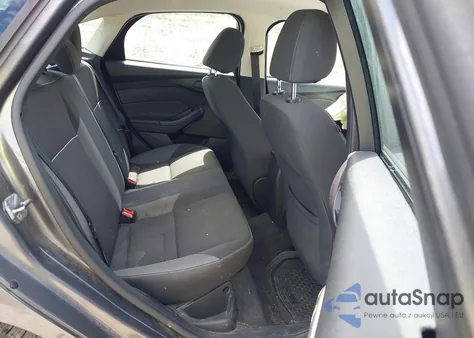 2012 Ford Focus Se из США, поврежденный, VIN 1FAHP3F26CL478487